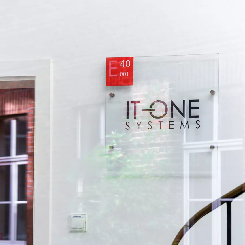ITone_Schild2 IT-Beratung Meeting - IT-Consulting