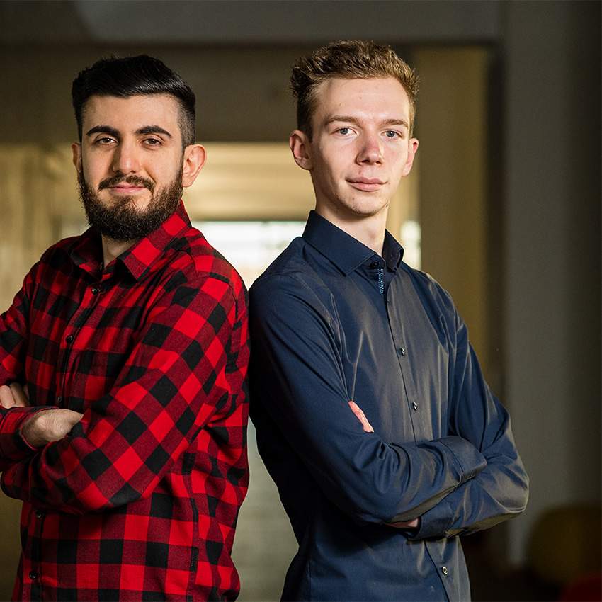 Hussein und Pascal IT Lösungen