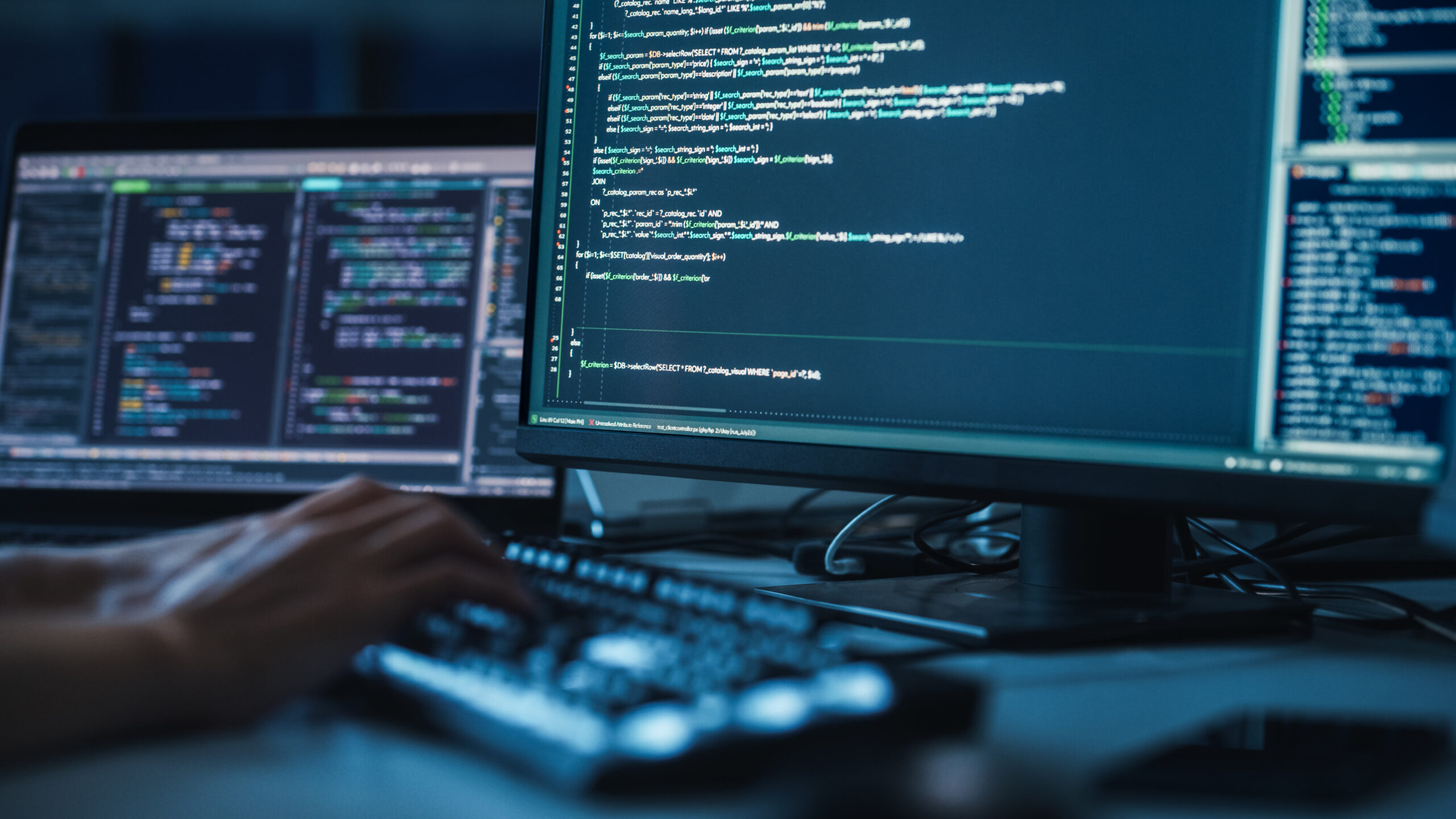 Digitale Datenverarbeitung, Datenschutz und strukturierte IT-Sicherheit