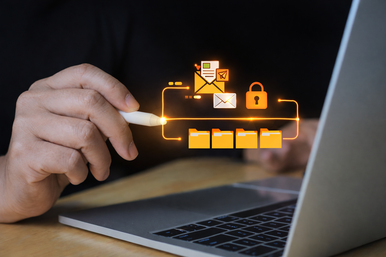 Digitale Arbeitsumgebung für E-Mail-Archivierung und modernes Dokumentenmanagement