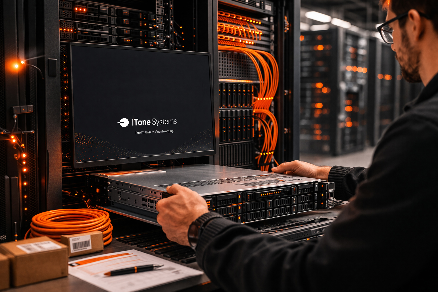 Digitale Businesscloud und moderne IT-Strukturen im Unternehmen