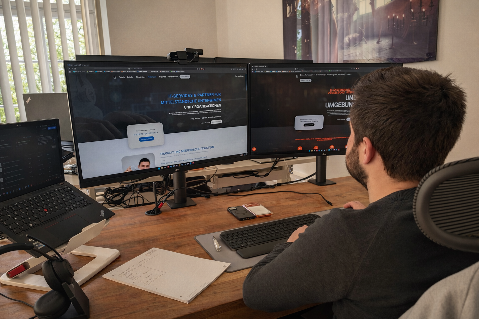 Patch Management, Updates und sichere IT-Infrastruktur für Unternehmen