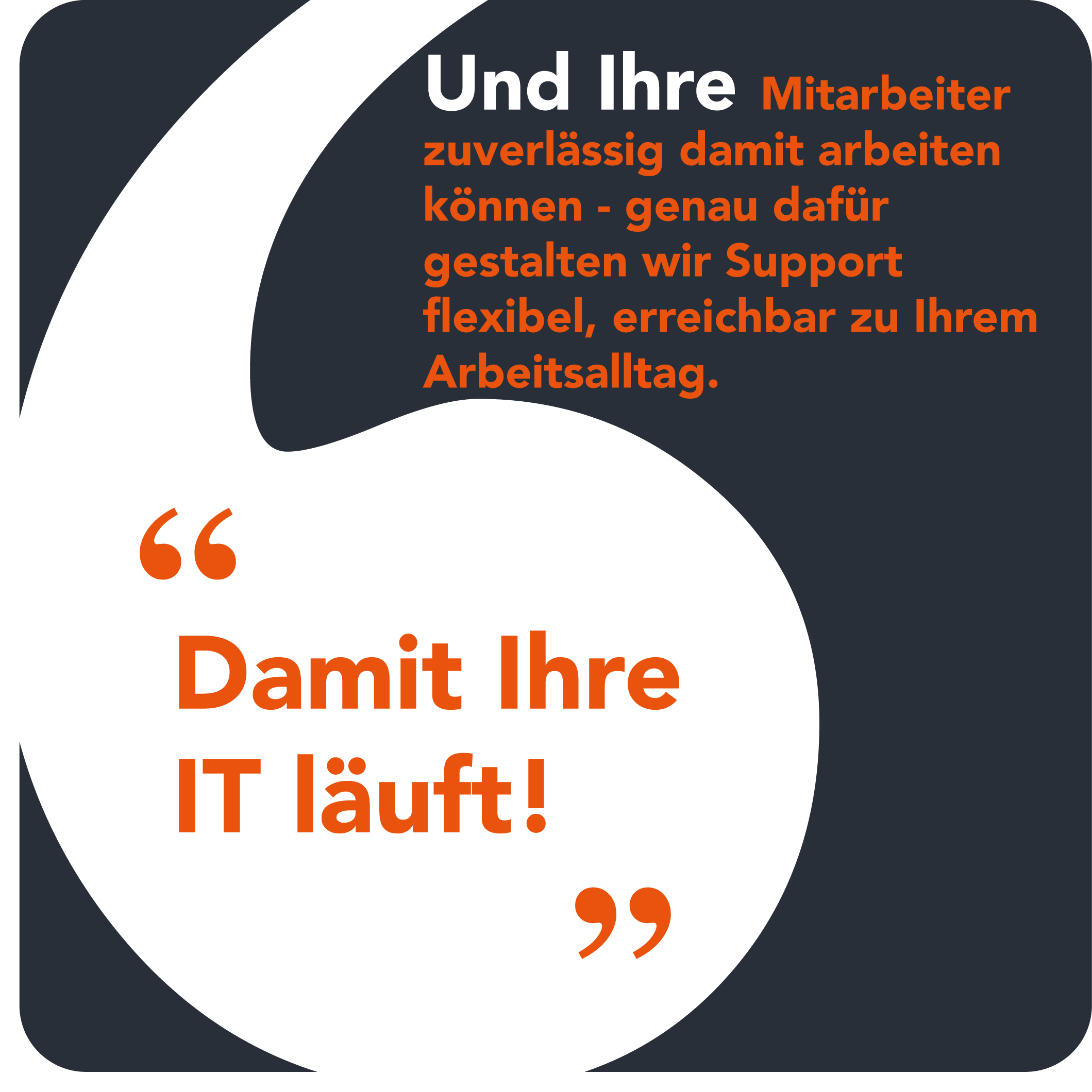 IT Support und persönliche Betreuung durch ITone Systems in Düsseldorf und Krefeld